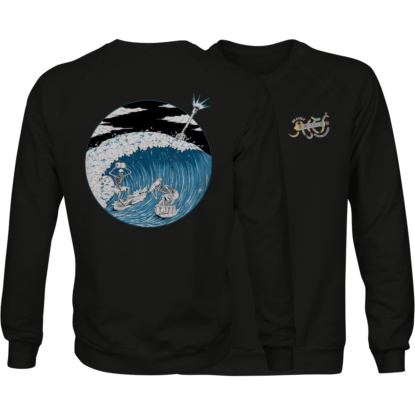 Spade Surfers - Sweatshirt