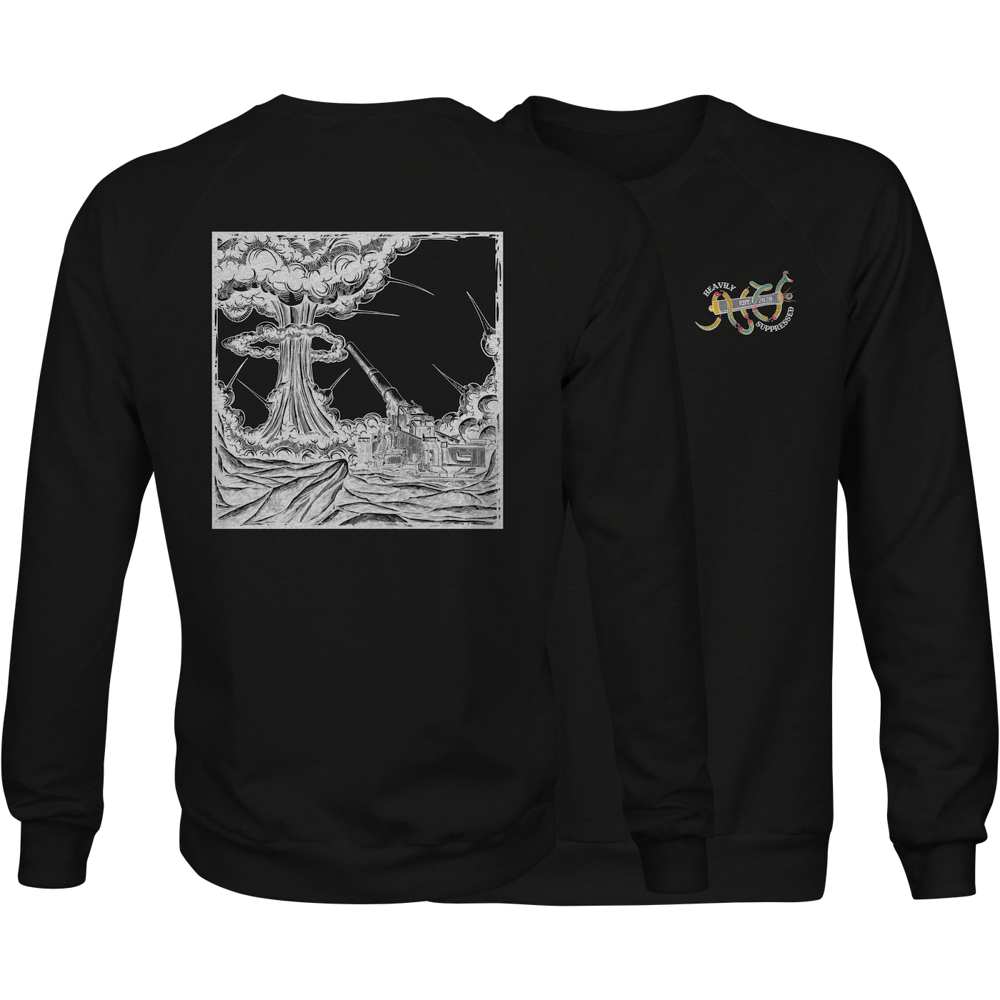 Nuclear Suppression *Atomic Annie* - Sweatshirt