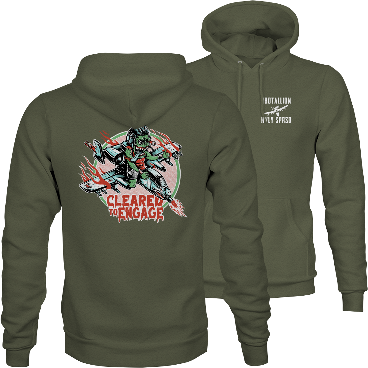 Cleared To Engage (Brotallion Collab) Hoodie
