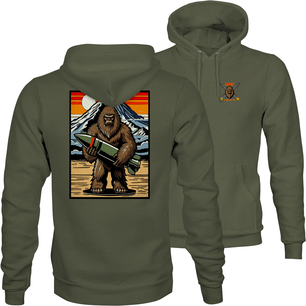 Apex Battery 1-3 FAR Hoodie