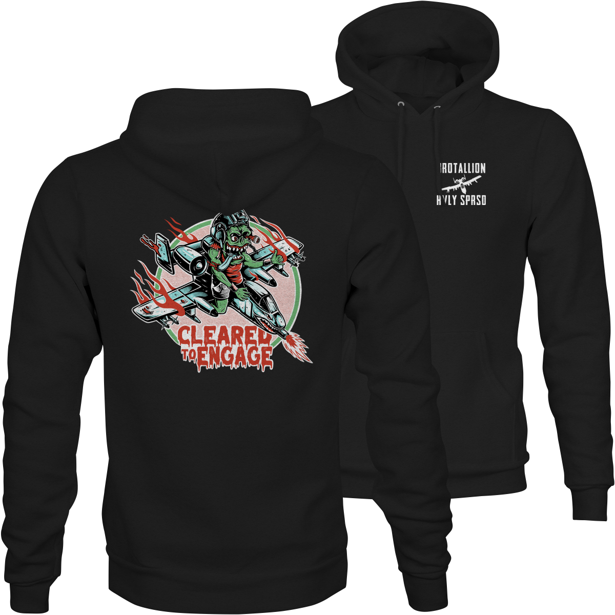 Cleared To Engage (Brotallion Collab) Hoodie