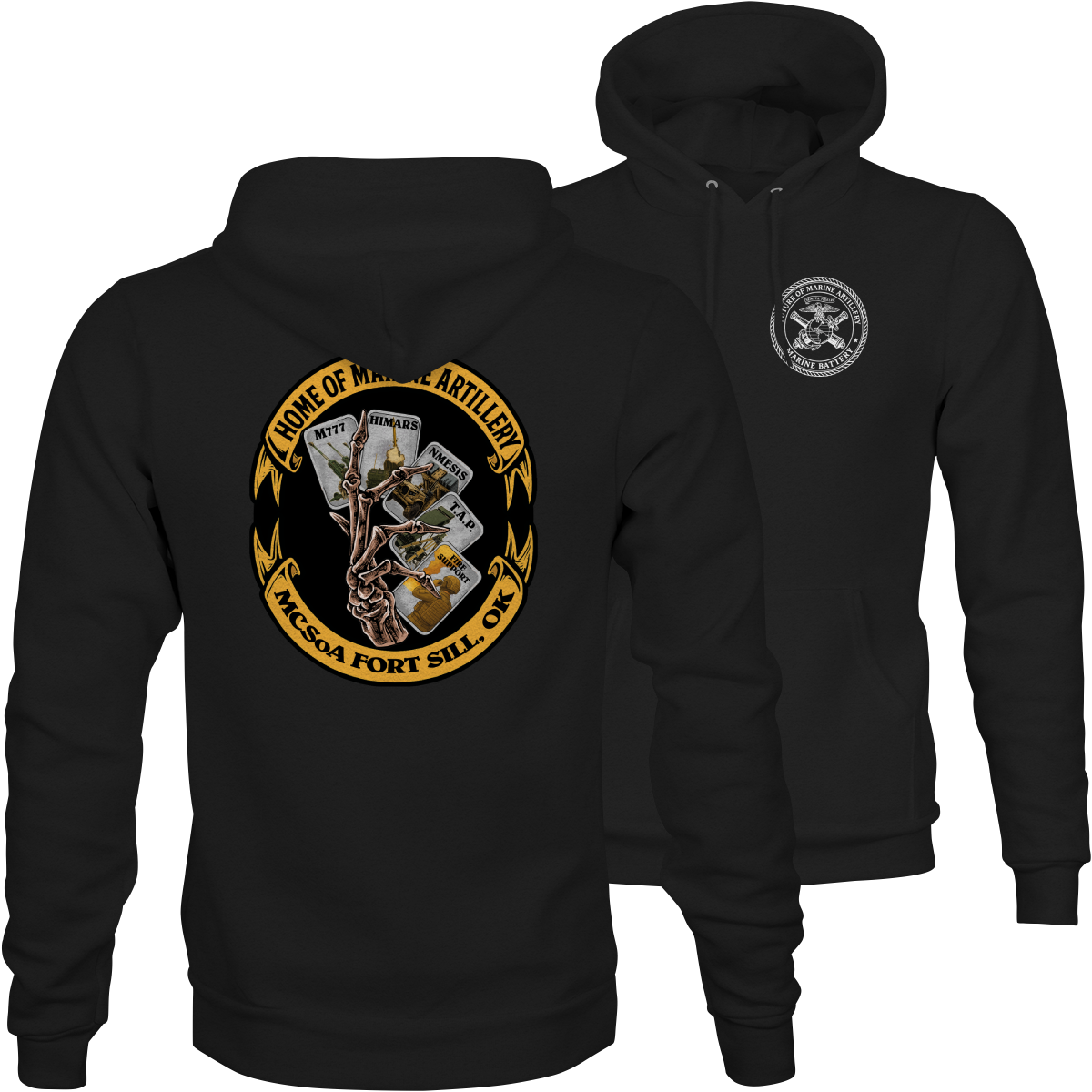 School of Artillery Hoodie