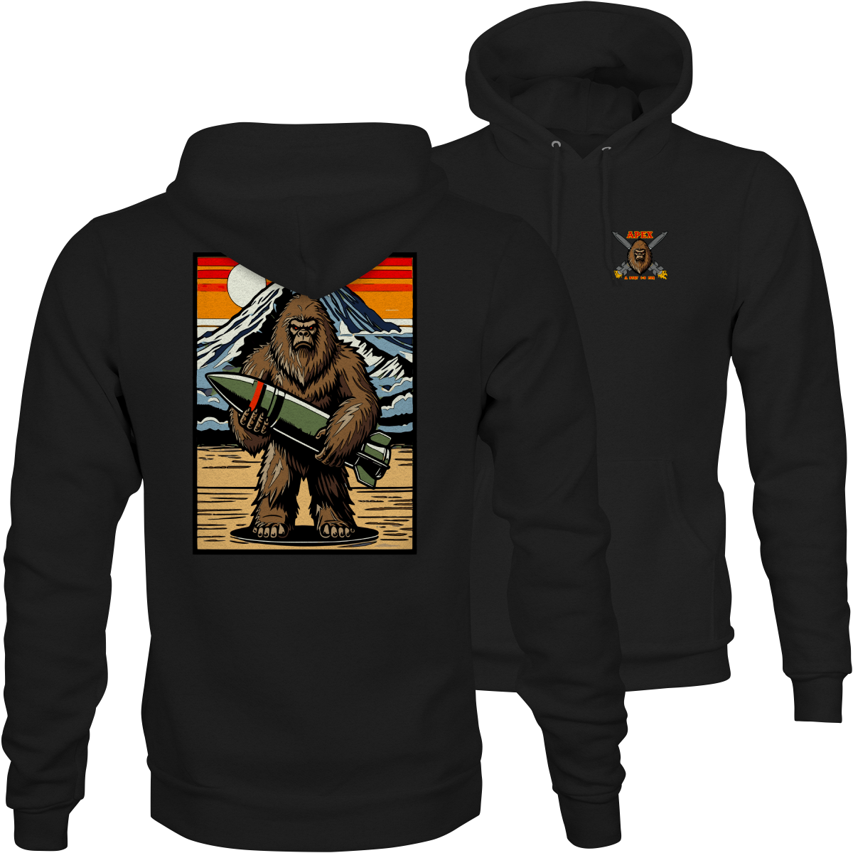 Apex Battery 1-3 FAR Hoodie