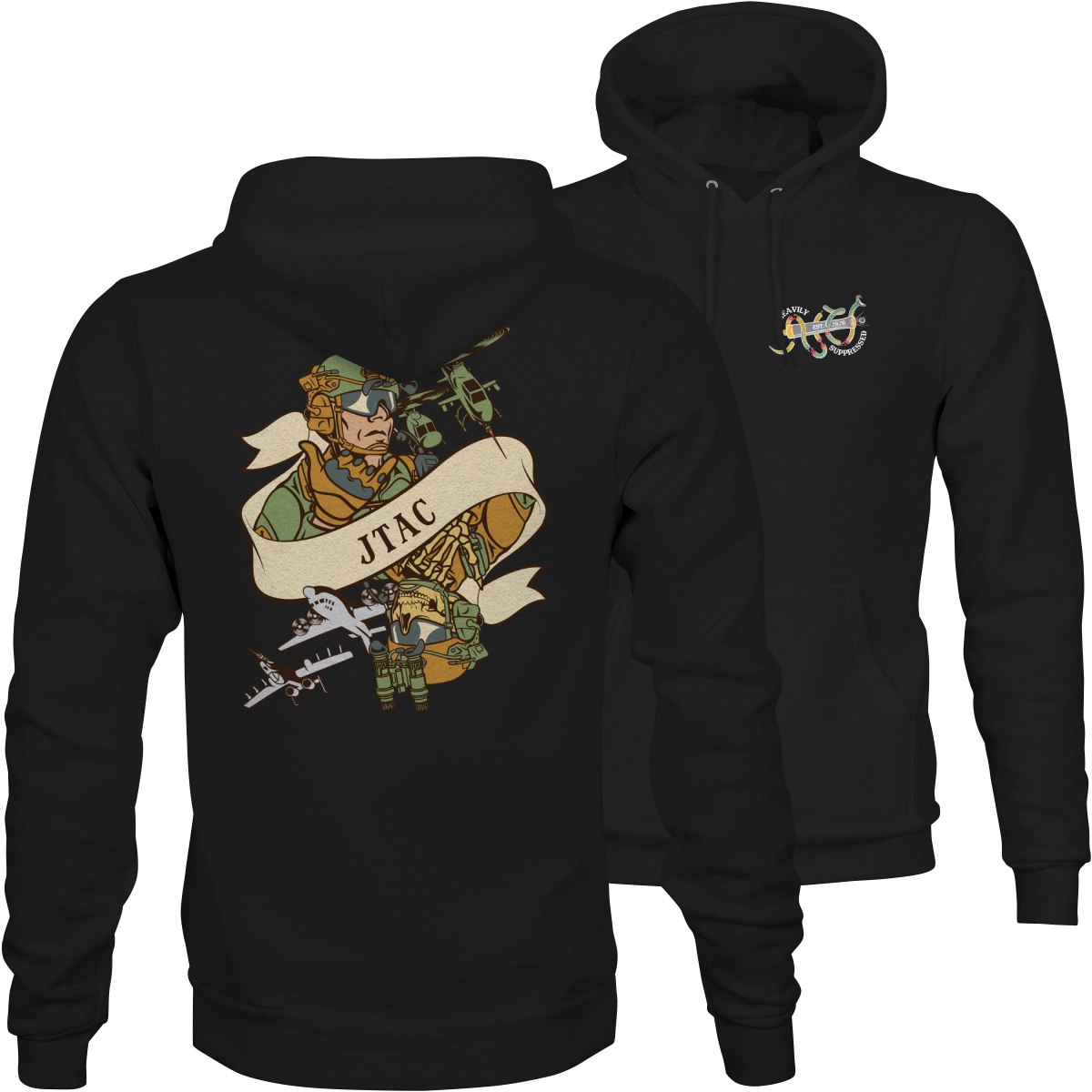 JTAC Death Card Hoodie