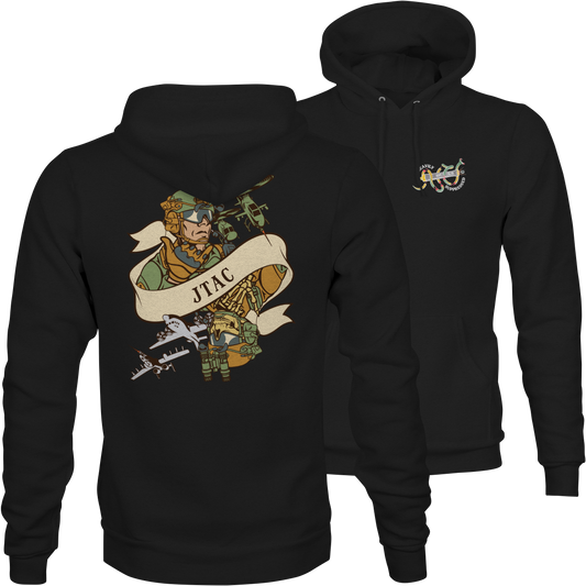 JTAC Death Card Hoodie