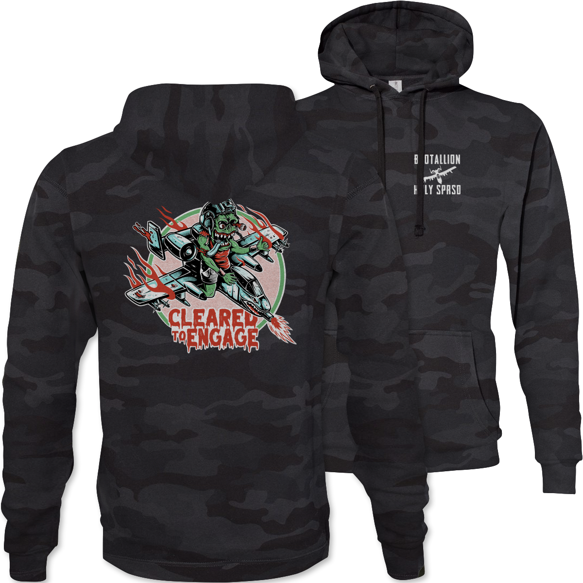 Cleared To Engage (Brotallion Collab) Hoodie