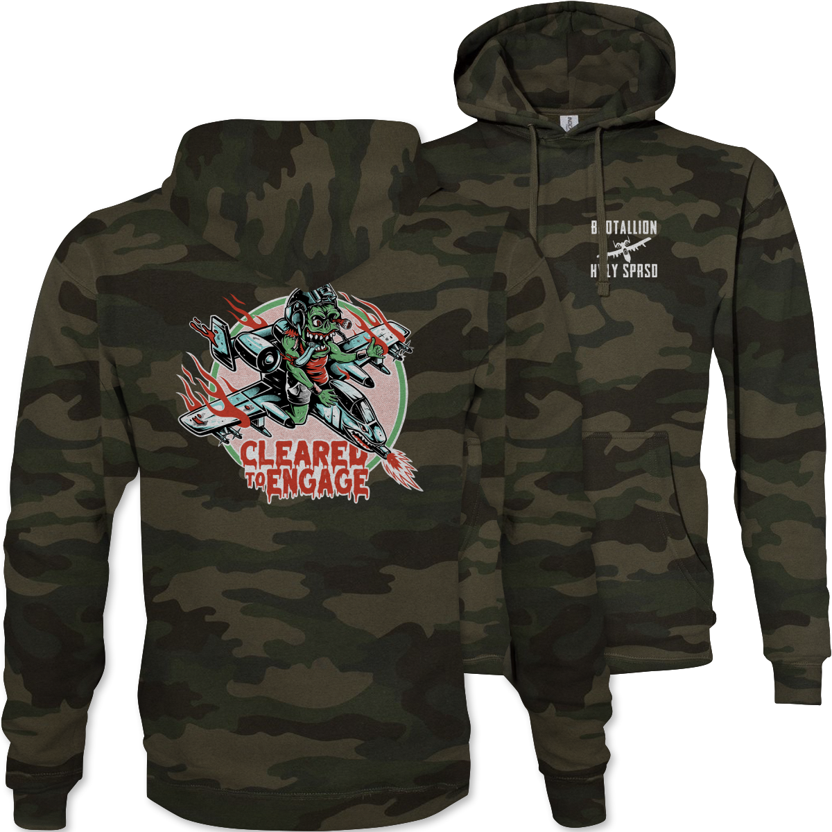 Cleared To Engage (Brotallion Collab) Hoodie