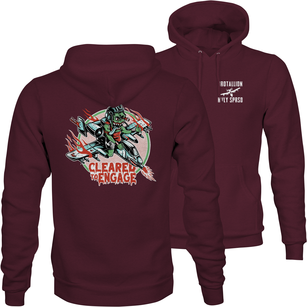 Cleared To Engage (Brotallion Collab) Hoodie