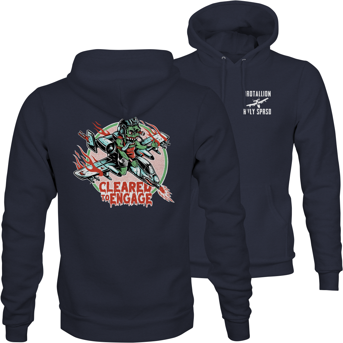 Cleared To Engage (Brotallion Collab) Hoodie