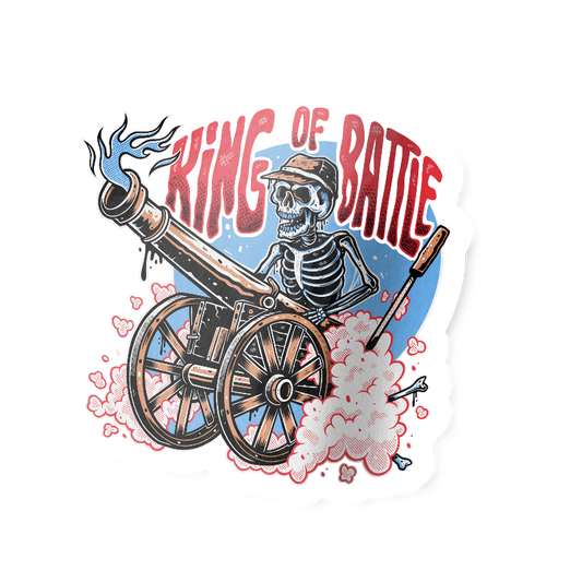 Skeleton of Battle Sticker