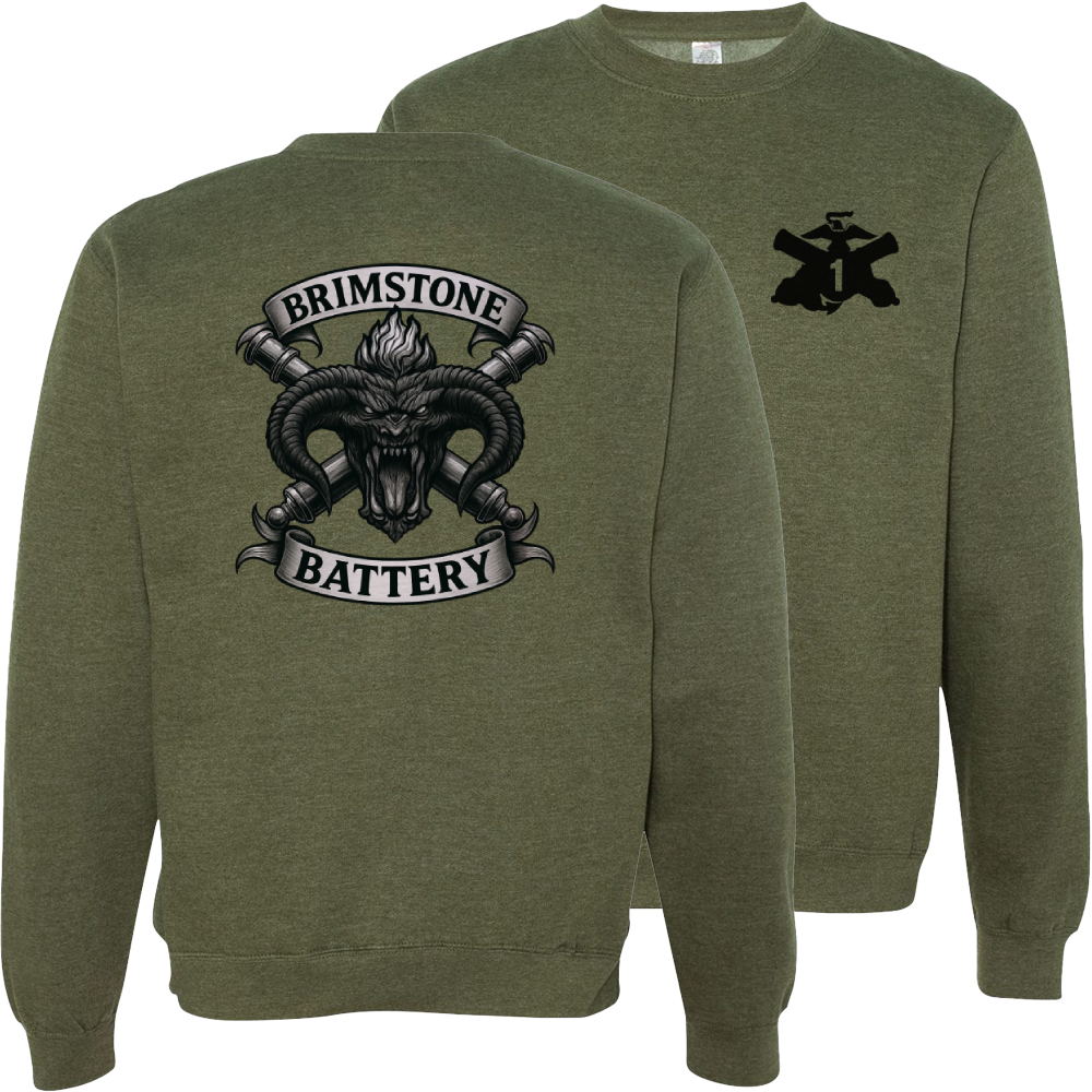 Brimstone Battery 1/10 Sweatshirt