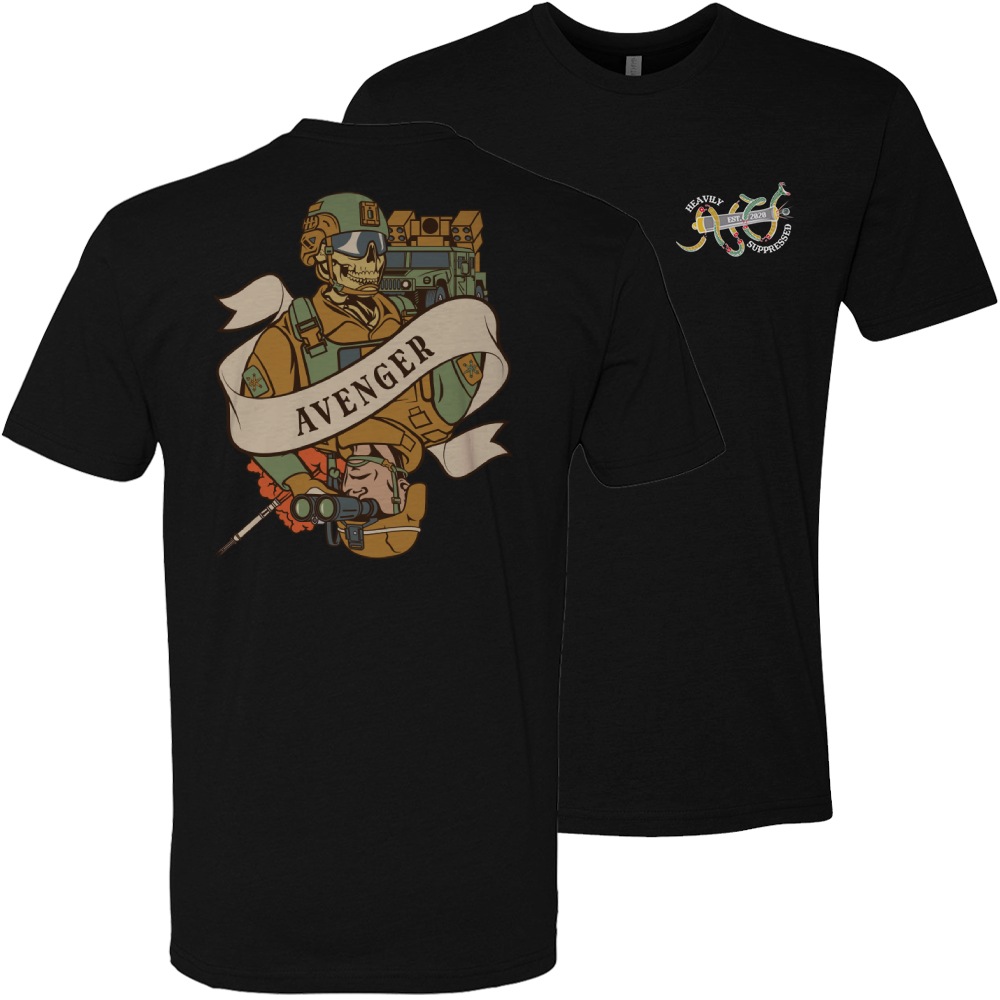 Avenger Death Card Tee