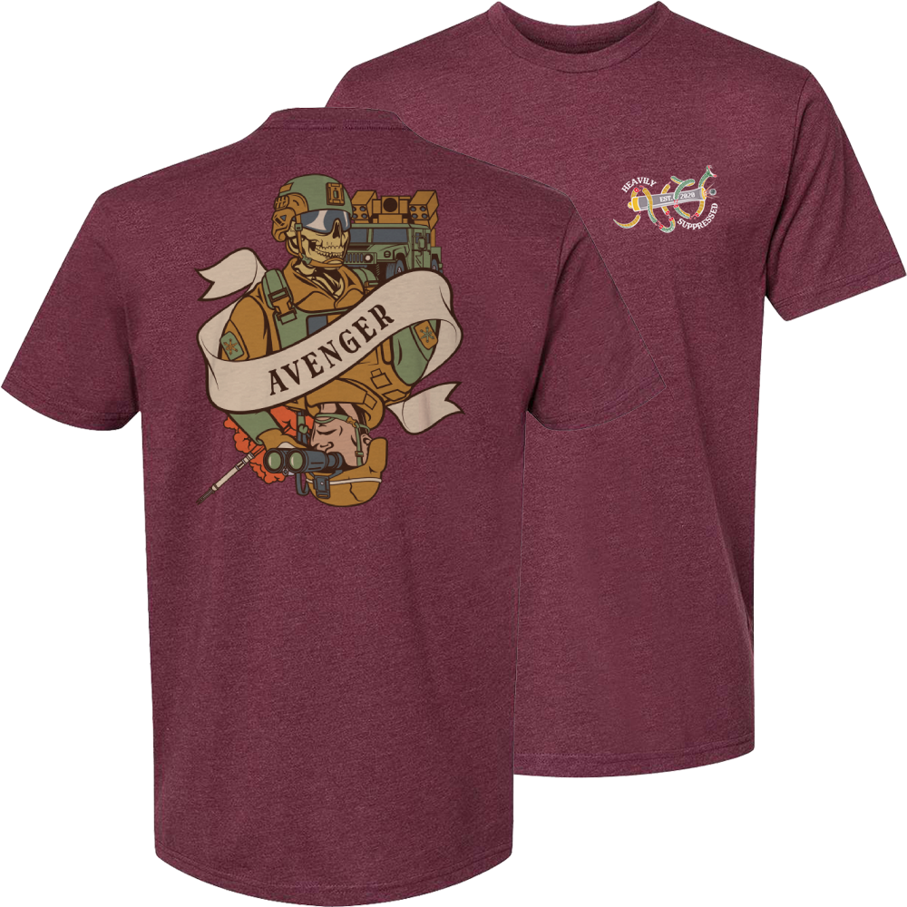 Avenger Death Card Tee