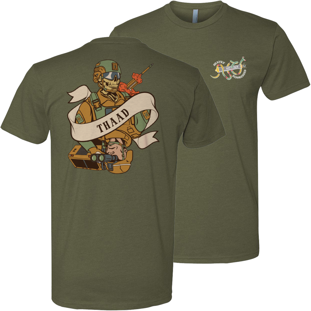 THAAD Death Card Tee