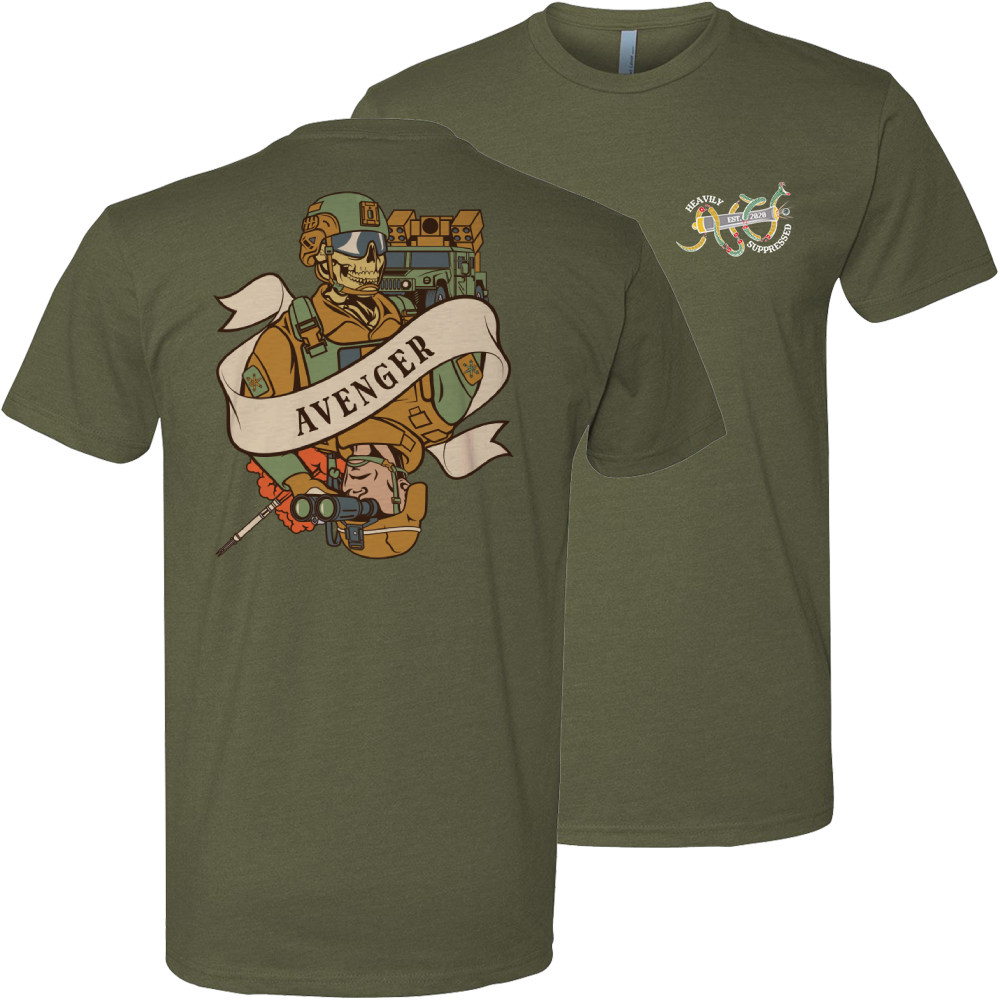 Avenger Death Card Tee