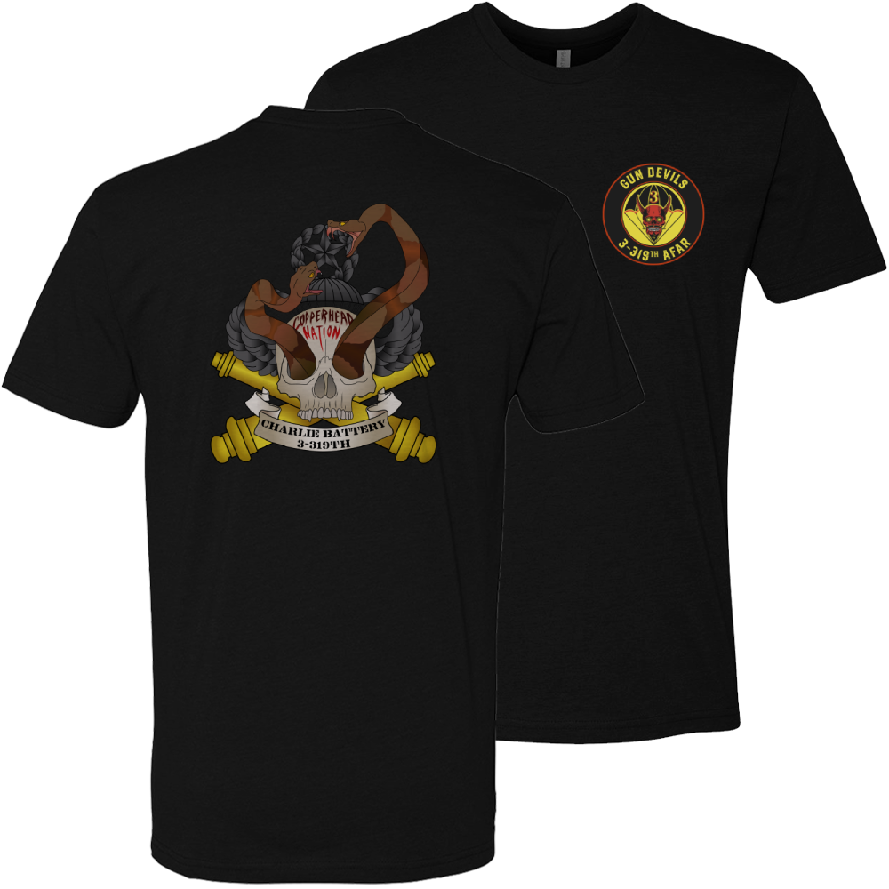 Charlie Battery 3-319 AFAR Tee