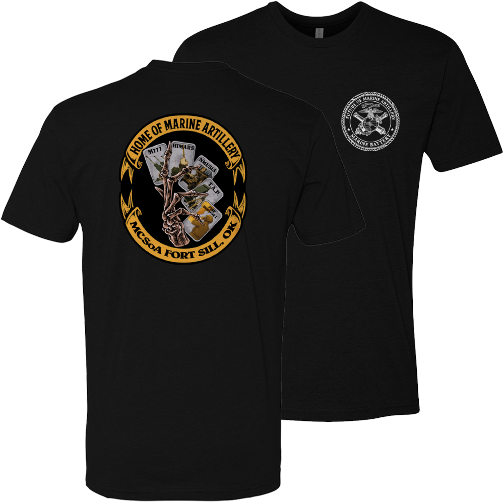 School of Artillery Tee