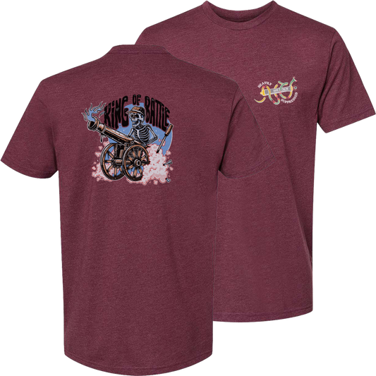 Skeleton Of Battle Tee