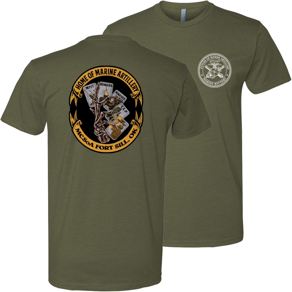 School of Artillery Tee