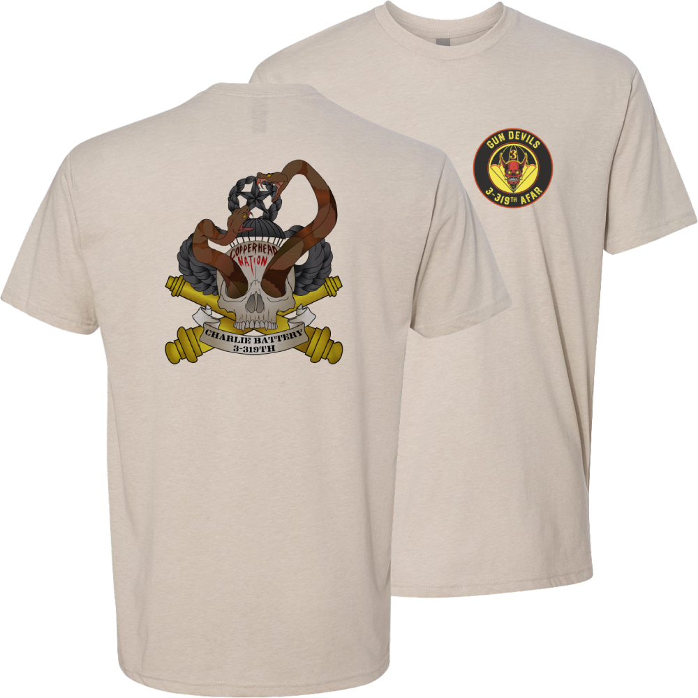 Charlie Battery 3-319 AFAR Tee