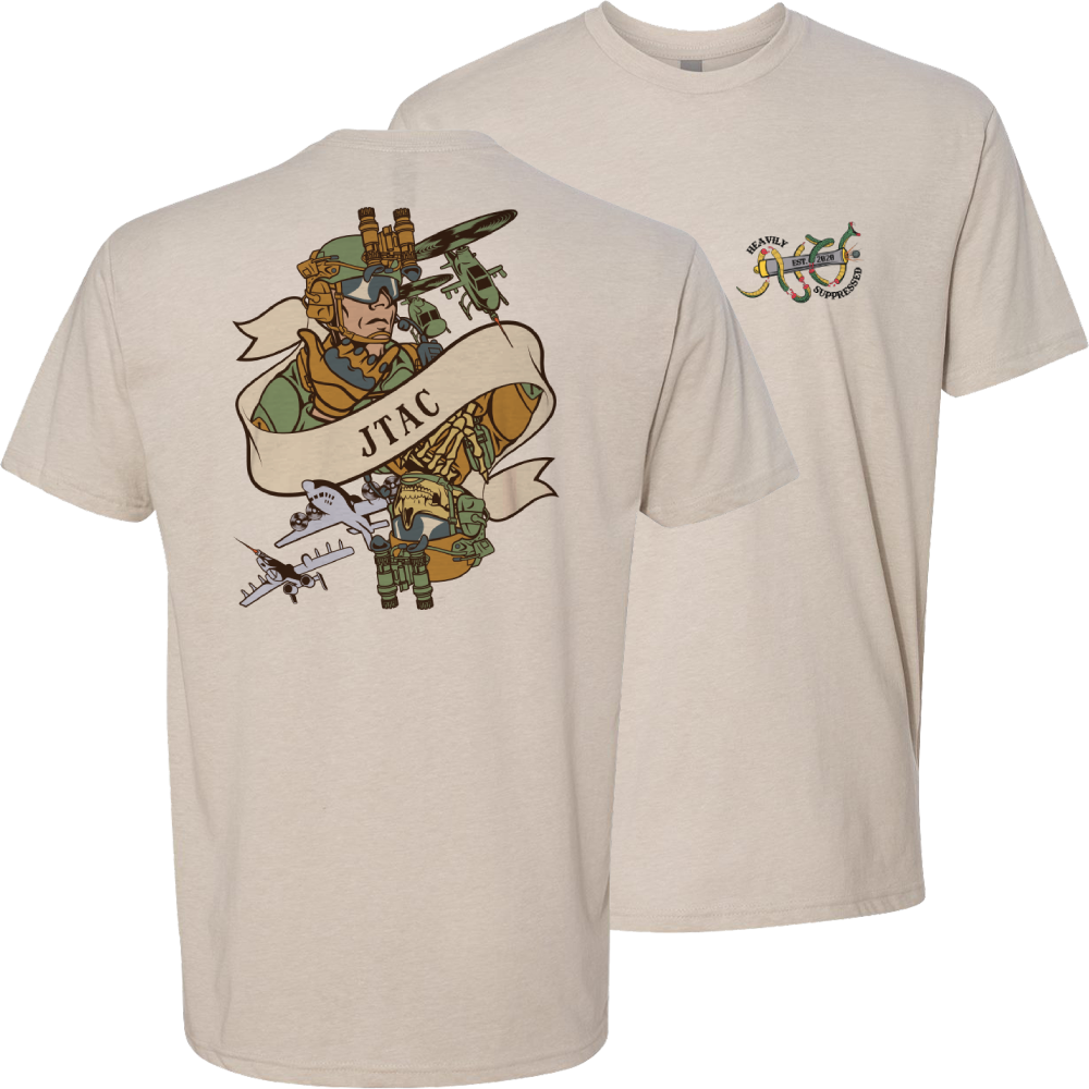 JTAC Death Card Tee