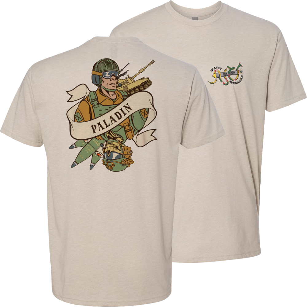 Paladin Death Card Tee