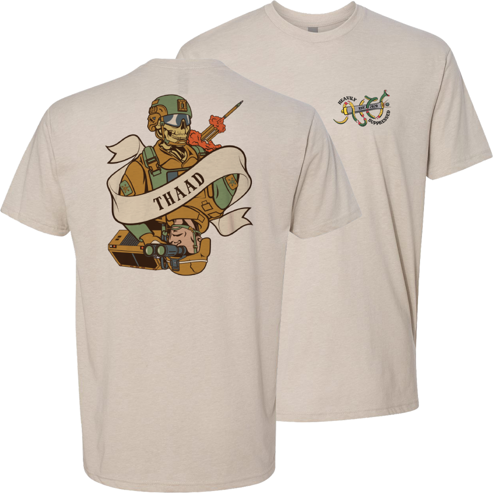 THAAD Death Card Tee