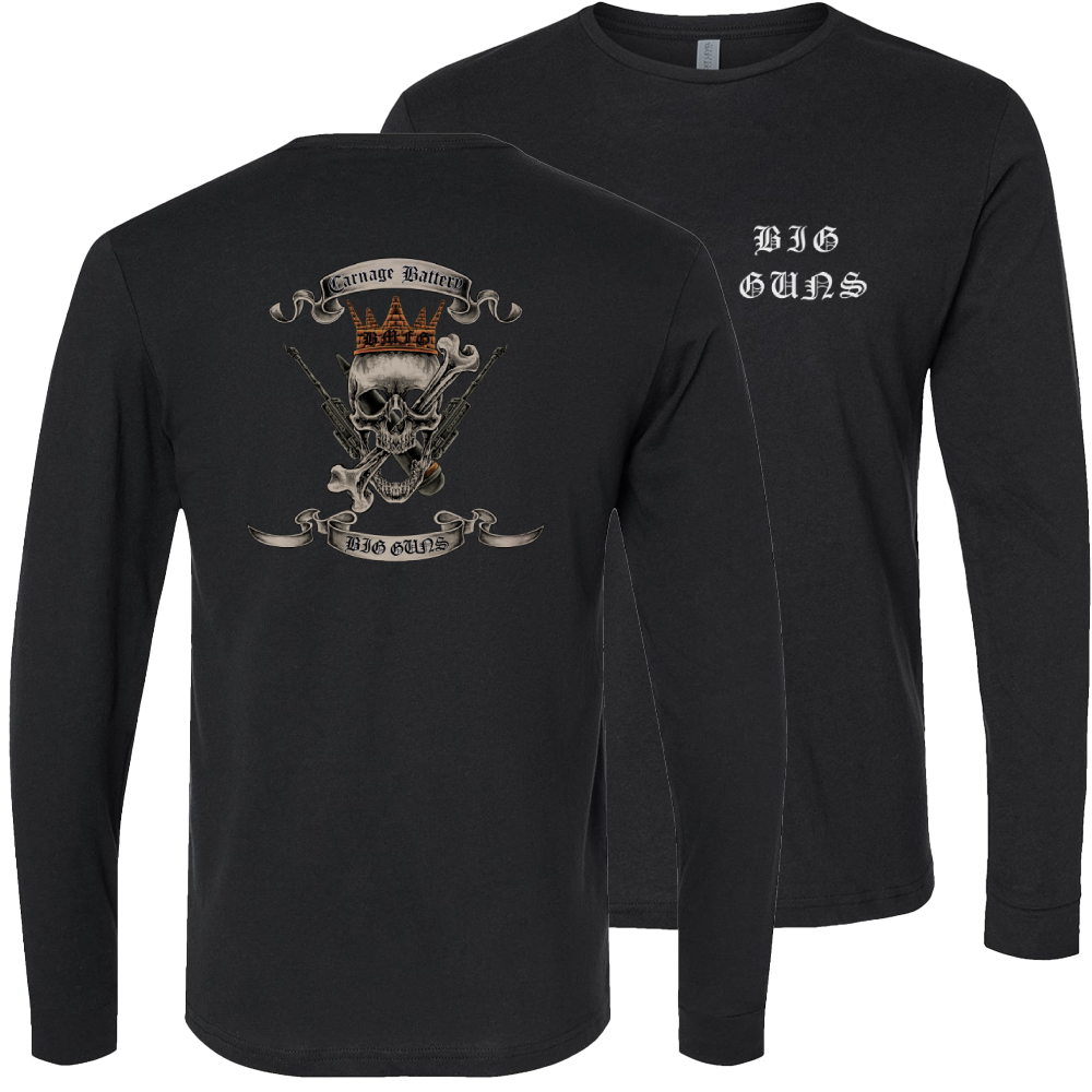 Carnage Battery - Long Sleeve