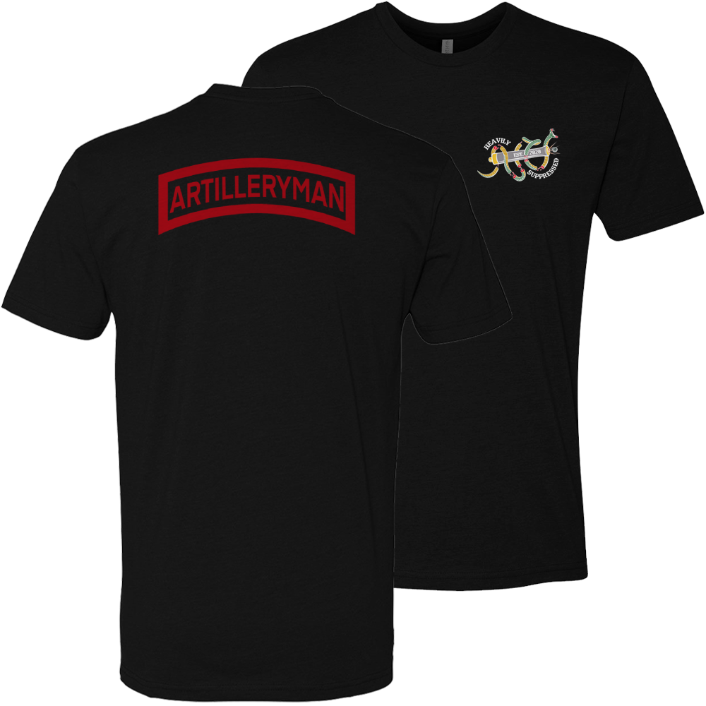 Artilleryman Tab Tee