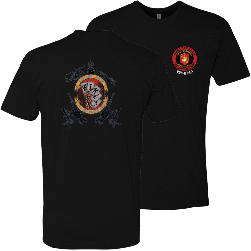 V32 Fire Support - Tee