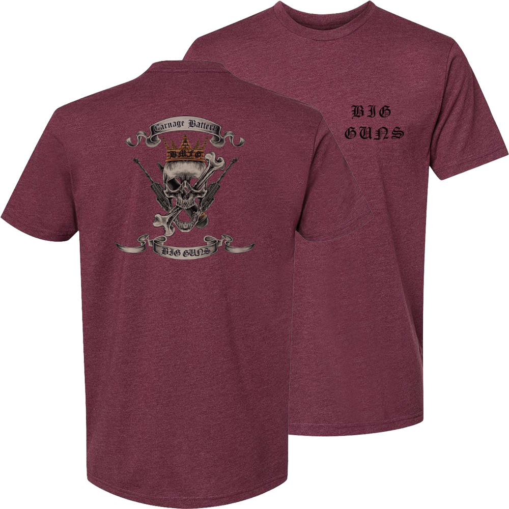 Carnage Battery - Tee