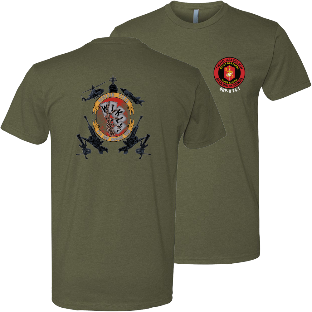 V32 Fire Support - Tee