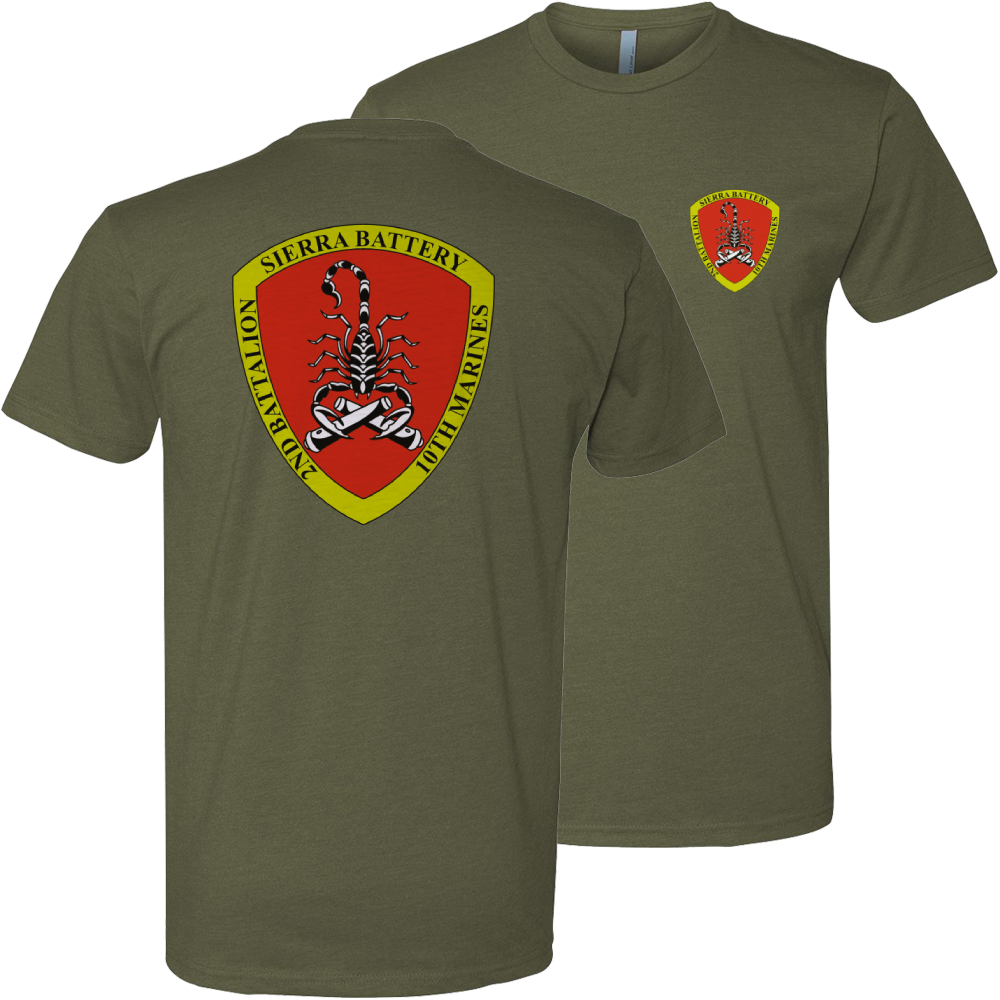 Scorpion Battery - Tee