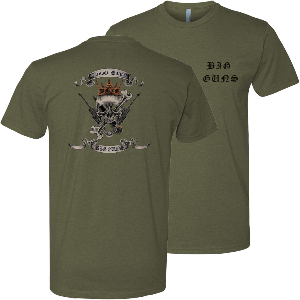 Carnage Battery - Tee