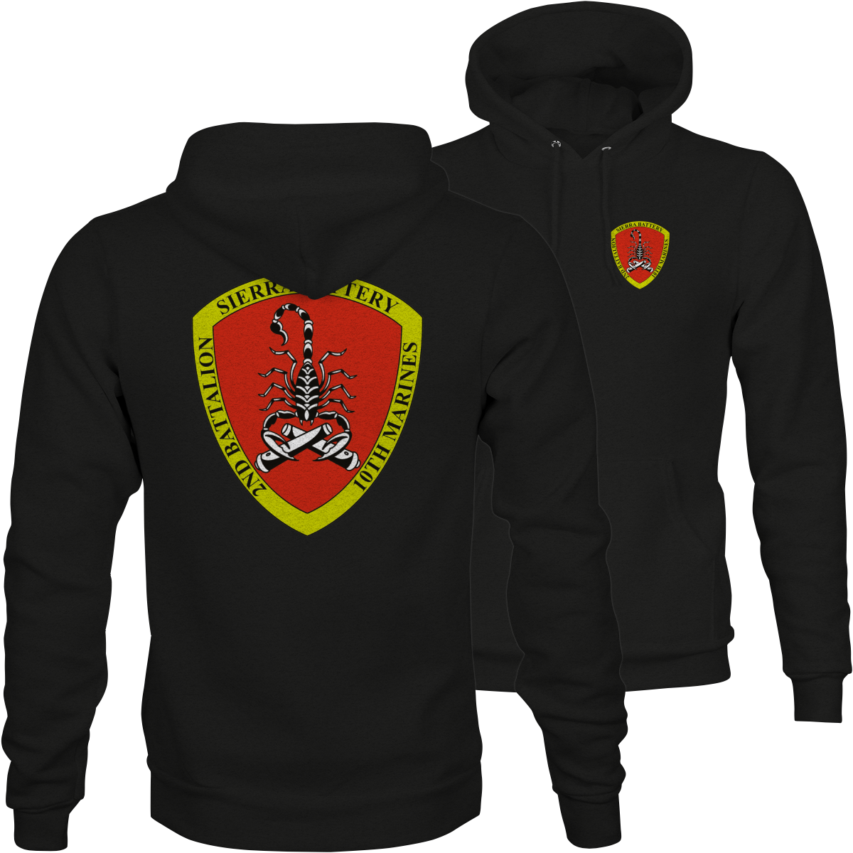 Scorpion Battery - Hoodie