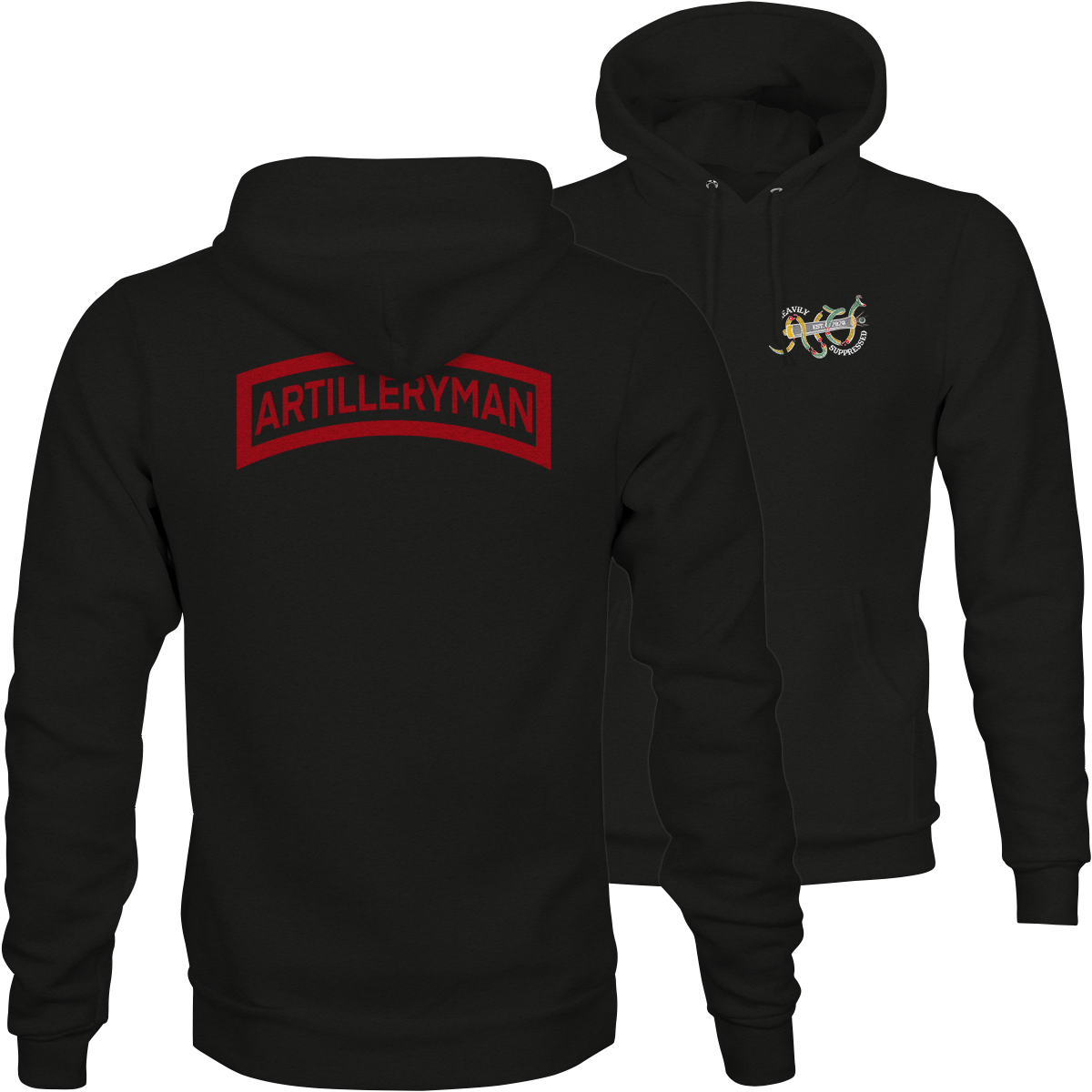 Artilleryman Tab Hoodie