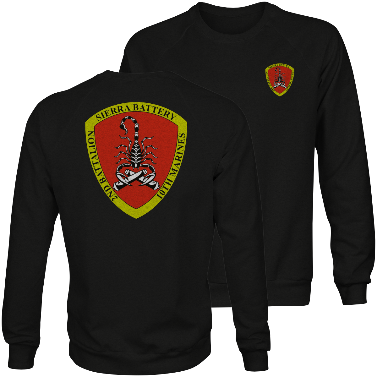 Scorpion Battery - Sweatshirt