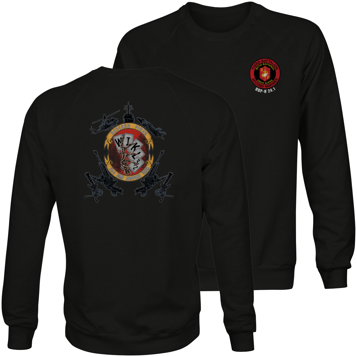 V32 Fire Support - Sweatshirt