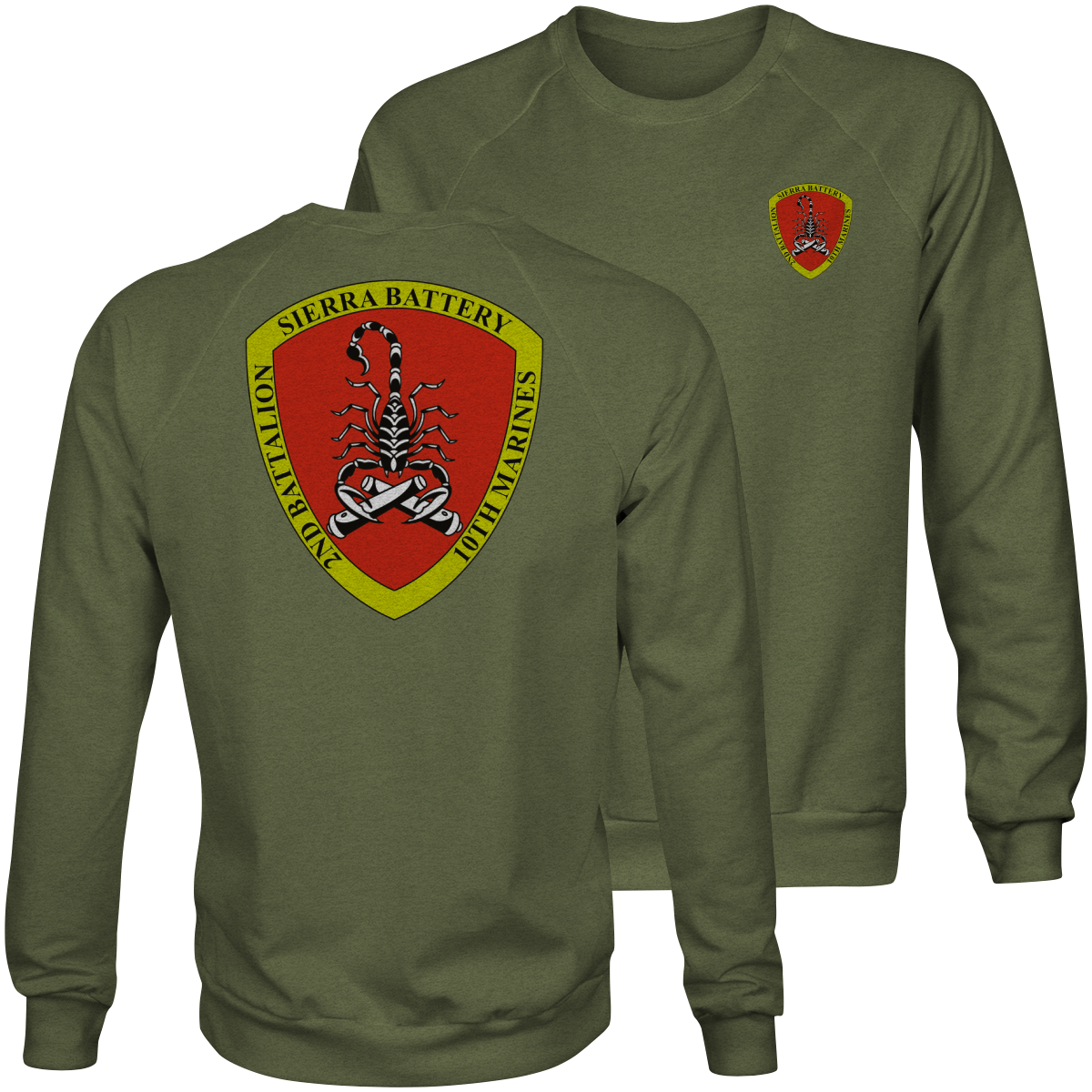 Scorpion Battery - Sweatshirt