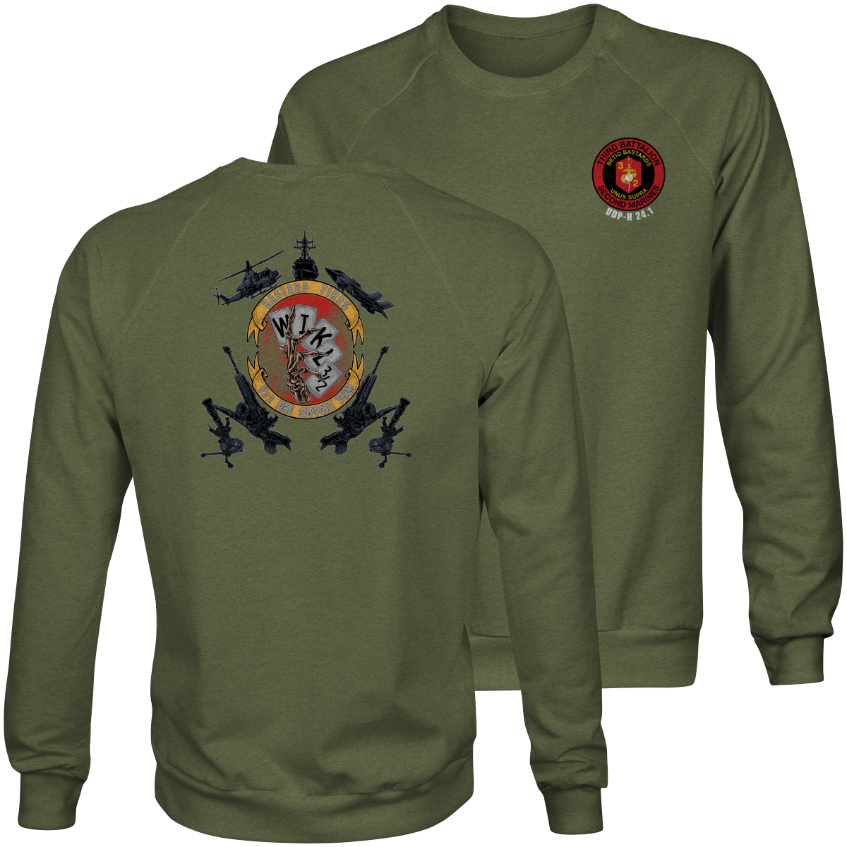 V32 Fire Support - Sweatshirt