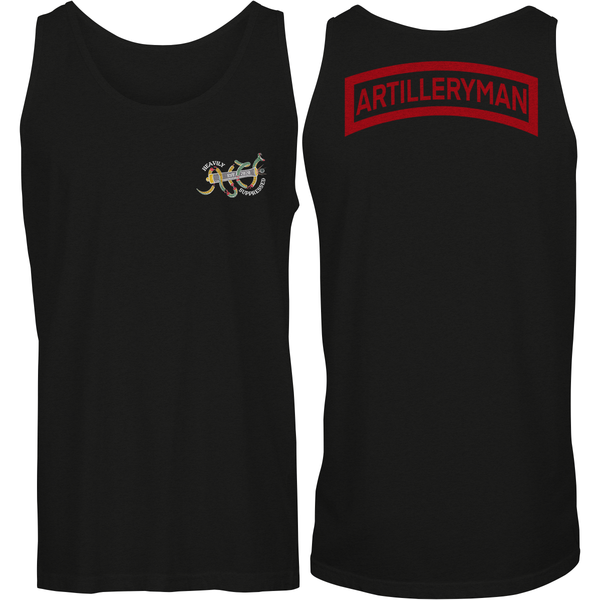 Artilleryman Tab - Tank Top