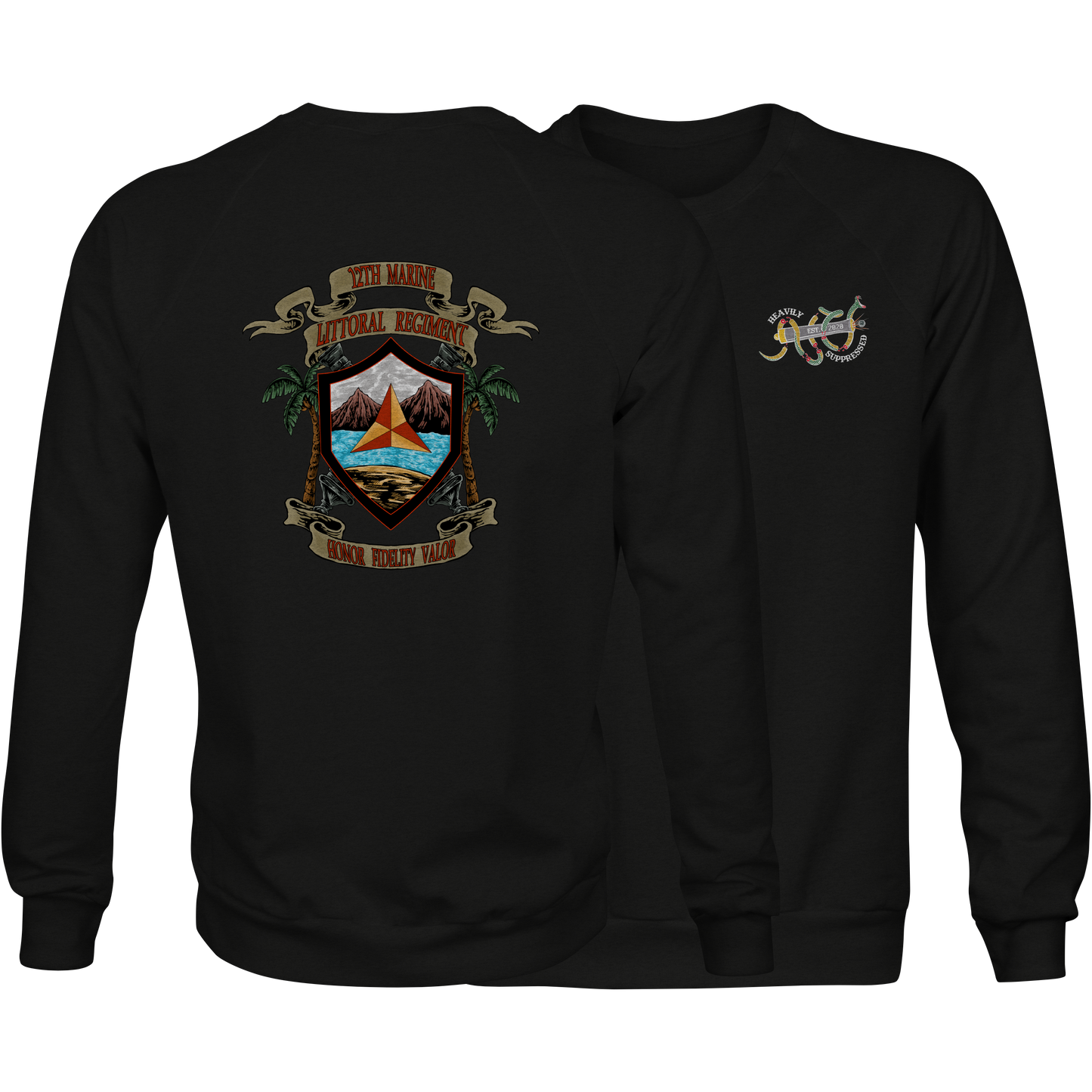 12th MLR "Thunder and Steel" - Sweatshirt