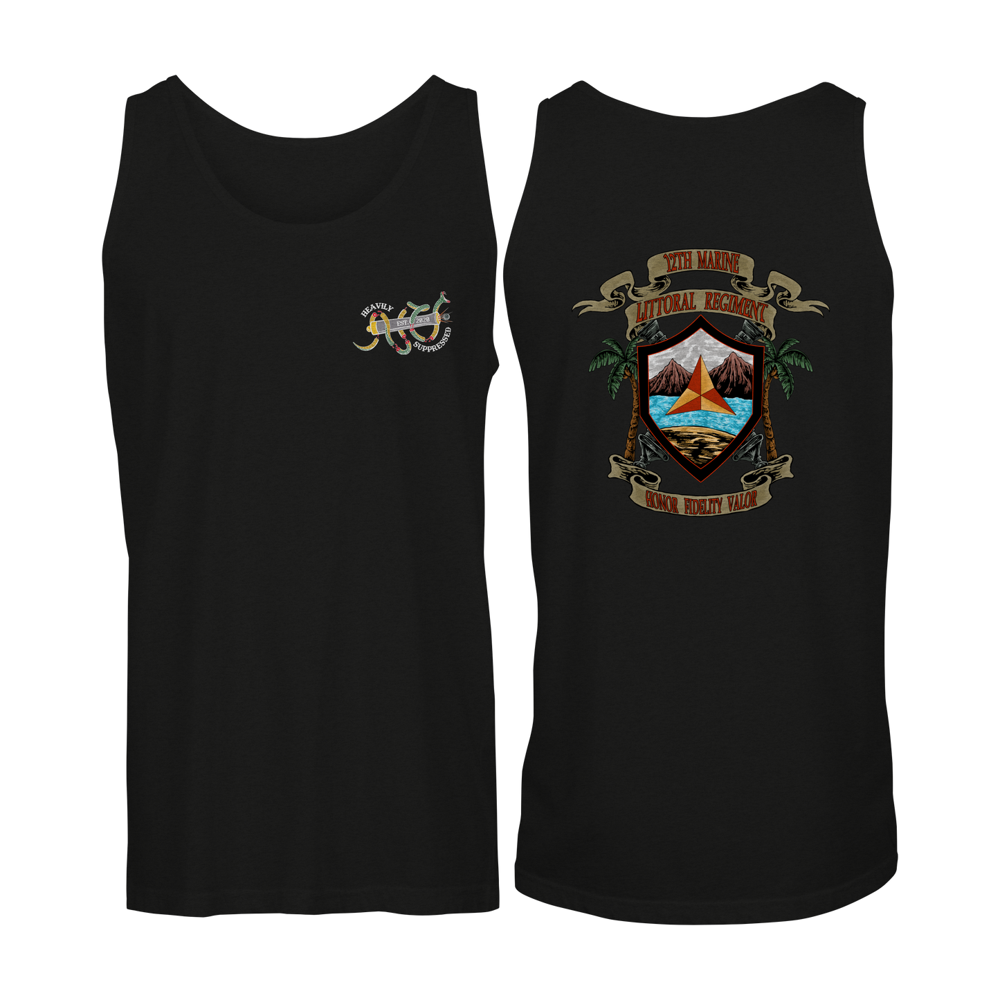 12th MLR "Thunder and Steel" - Tank Top
