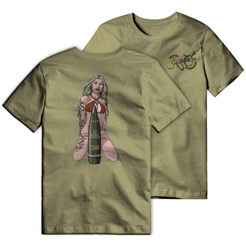 155 Pin Up Tee
