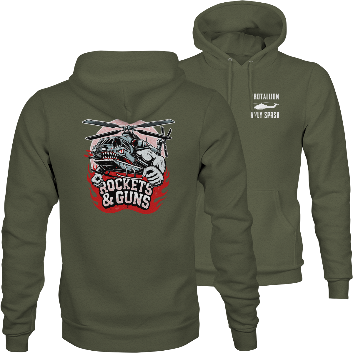 Rockets & Guns (Brotallion Collab) Hoodie