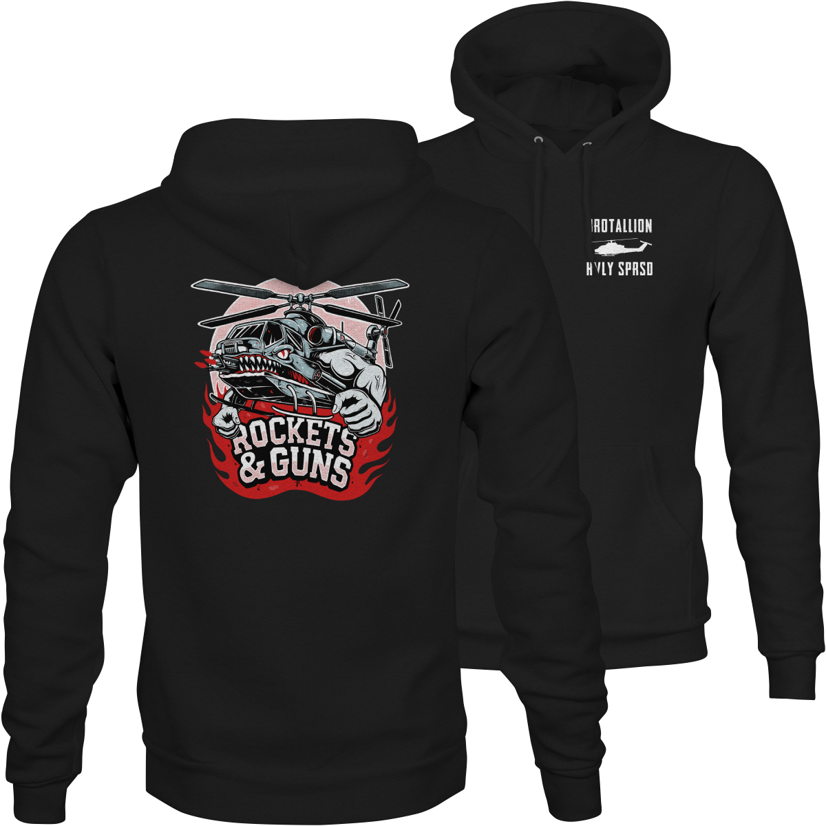 Rockets & Guns (Brotallion Collab) Hoodie