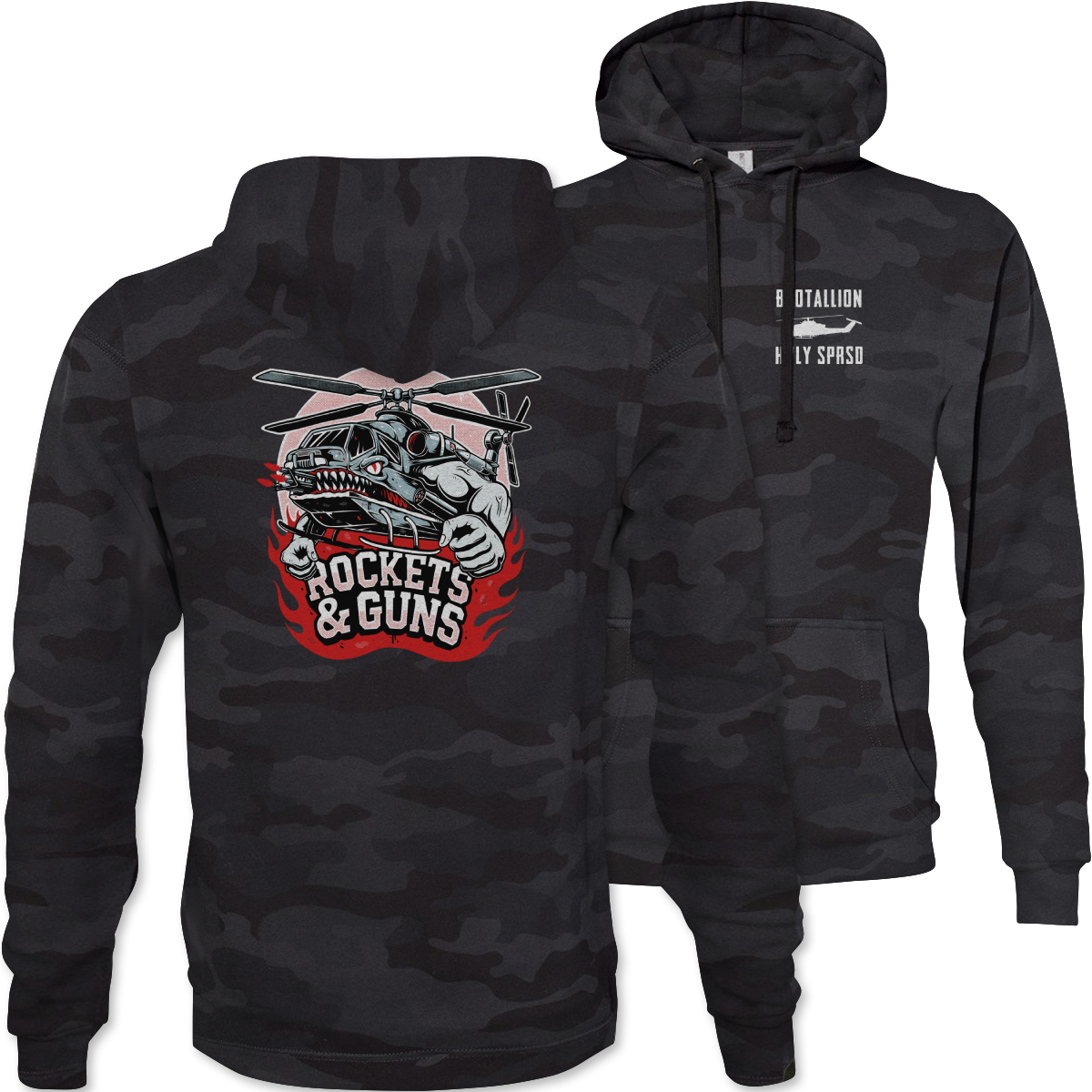Rockets & Guns (Brotallion Collab) Hoodie