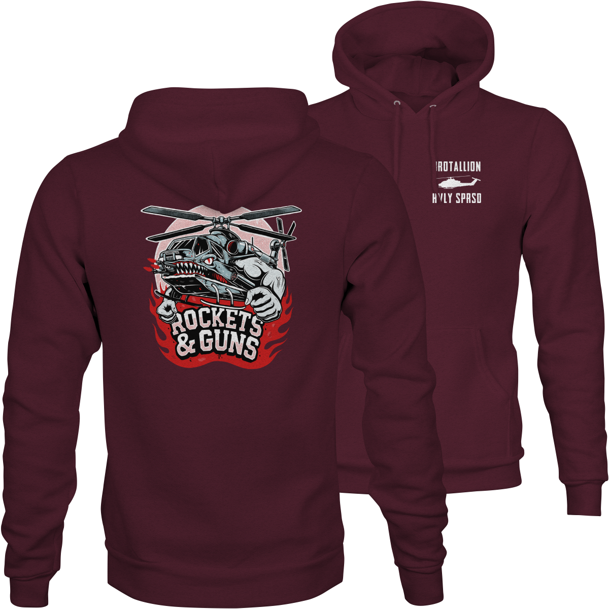 Rockets & Guns (Brotallion Collab) Hoodie