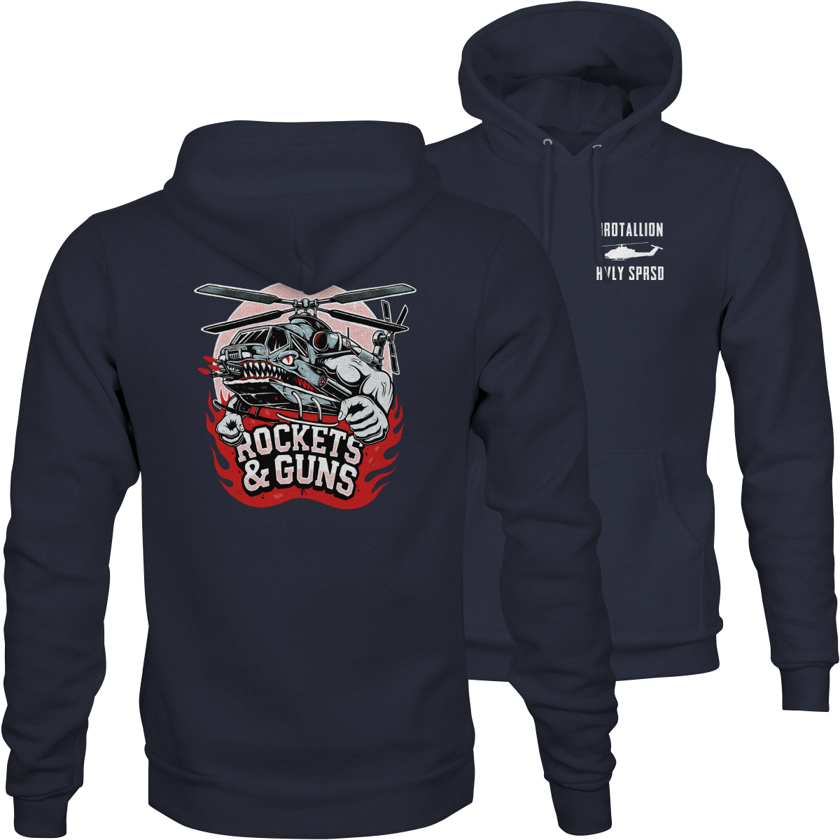 Rockets & Guns (Brotallion Collab) Hoodie