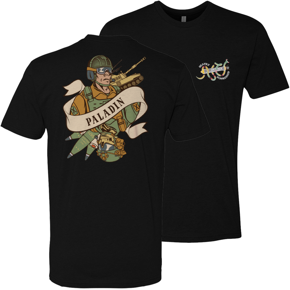 Paladin Death Card Tee